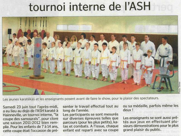 Article paru dans "La Manche Libre"